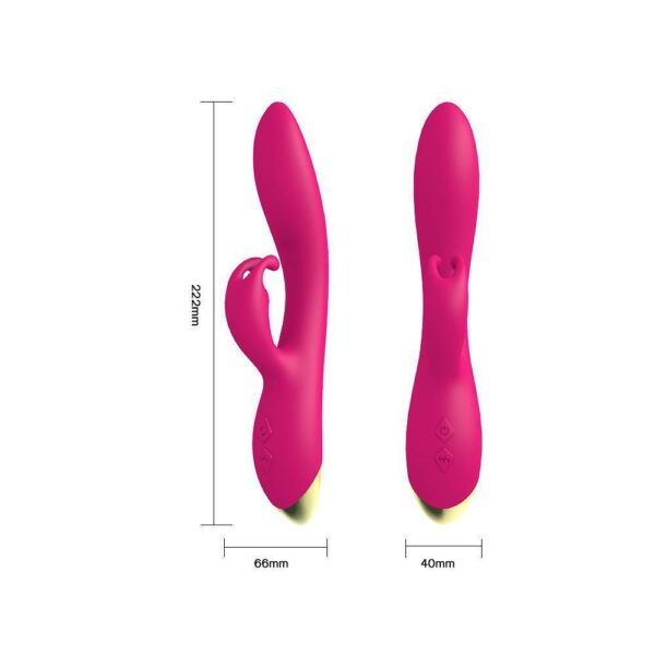 Silicone G-Spot Vibrator - Toy for Women (Rechargeable) - Image 4
