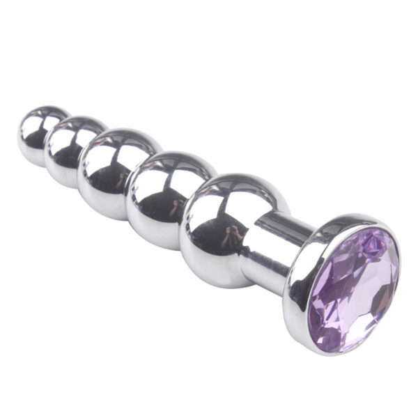 Metal Diamond Butt Plugs from "The Naughty Lab" - Image 6