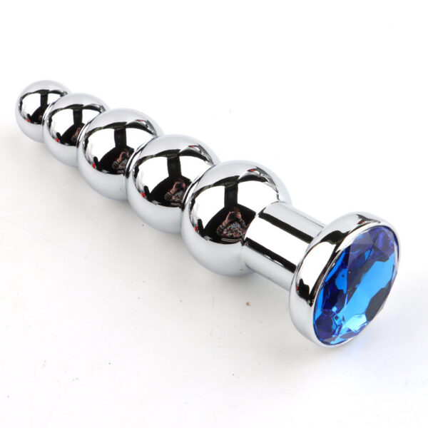 Metal Diamond Butt Plugs from "The Naughty Lab" - Image 5