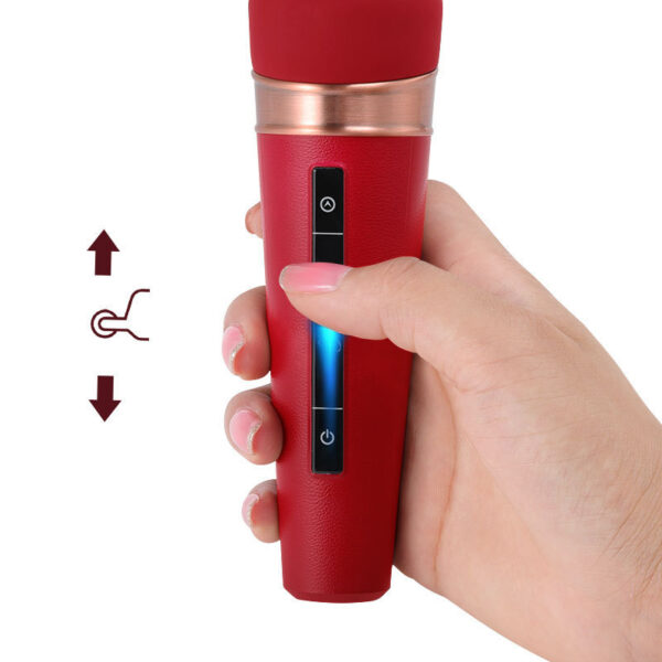 The Naughty Lab "Magic Mic" - a Super Sexy Waterproof Sillicon Vibrator Wand - Image 2