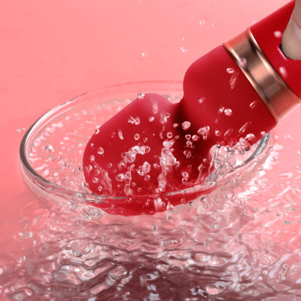 The Naughty Lab "Magic Mic" - a Super Sexy Waterproof Sillicon Vibrator Wand - Image 5
