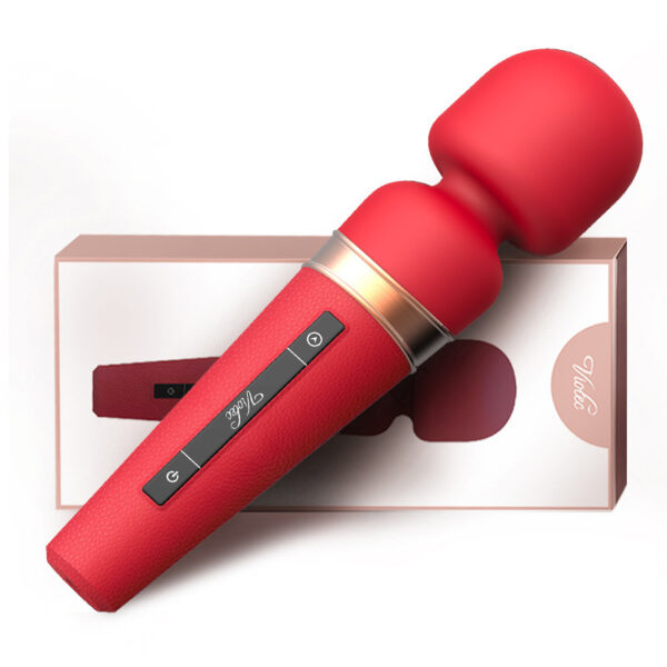 The Naughty Lab "Magic Mic" - a Super Sexy Waterproof Sillicon Vibrator Wand