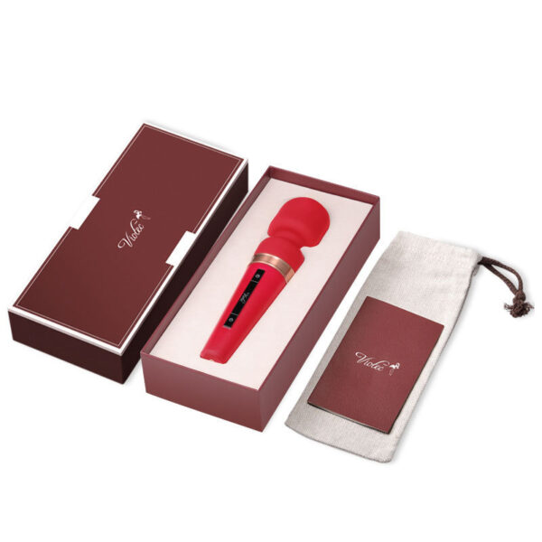 The Naughty Lab "Magic Mic" - a Super Sexy Waterproof Sillicon Vibrator Wand - Image 4